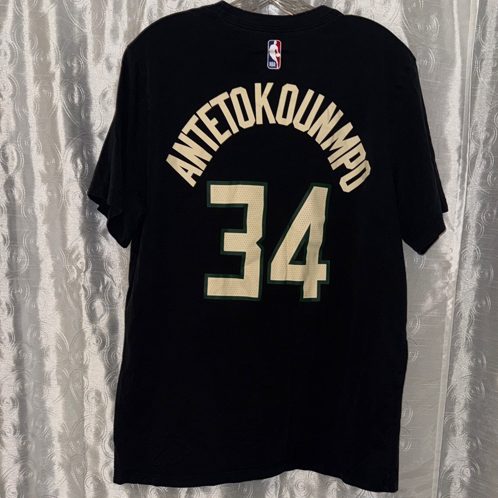 Nike Giannis Antetokounmpo Basketball Jersey Shirt Men’s Size Large 🔥 BL1